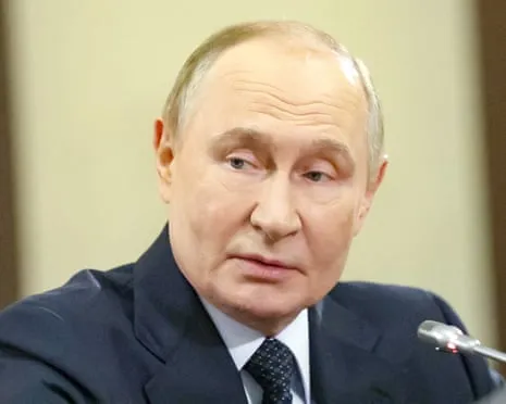 Zero Proof Suggests Putin Seeks Negotiated Settlement in the Conflict, Asserts Outgoing British Spy Leader