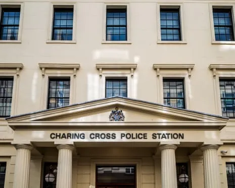 Metropolitan Police Launches Investigation into Offensive Writing at Central London HQ